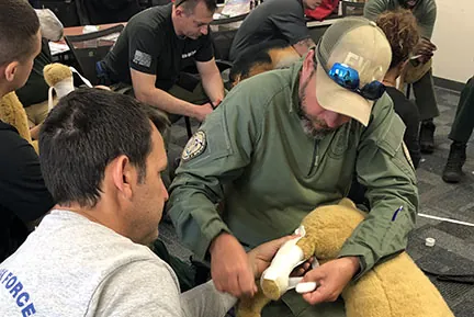 K9 First Aid & K9 Tactical Combat Casualty Care