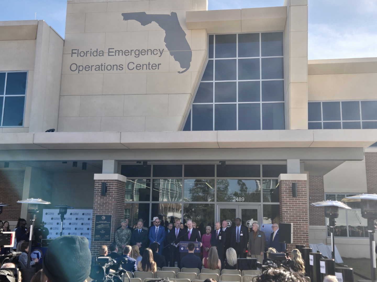Florida Division of Emergency Management Celebrates the Grand Opening of Florida’s New State Emergency Operations Center