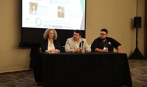 ESF 17 Speaks About SART at the Annual Volunteer Florida Convening