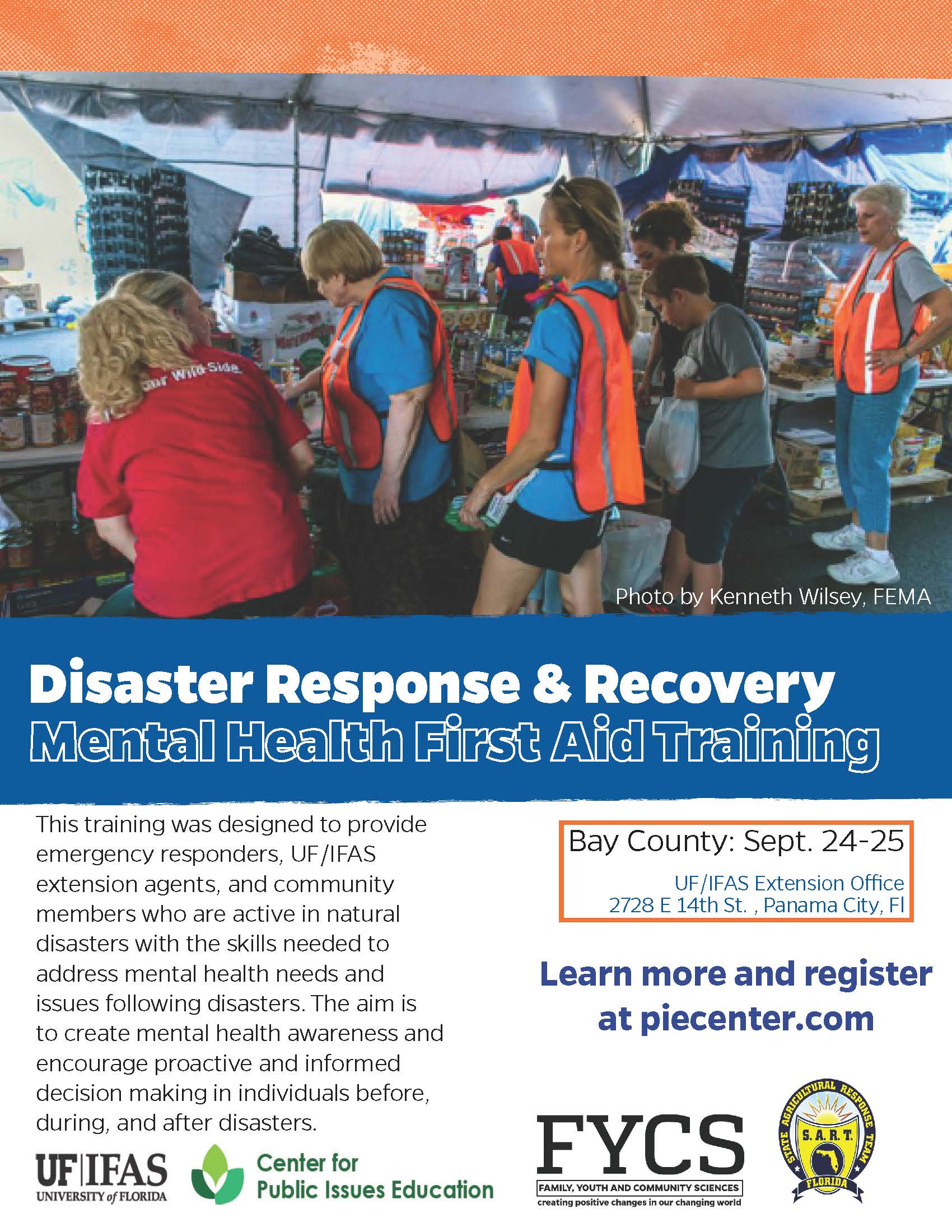 Mental Health First Aid Training
